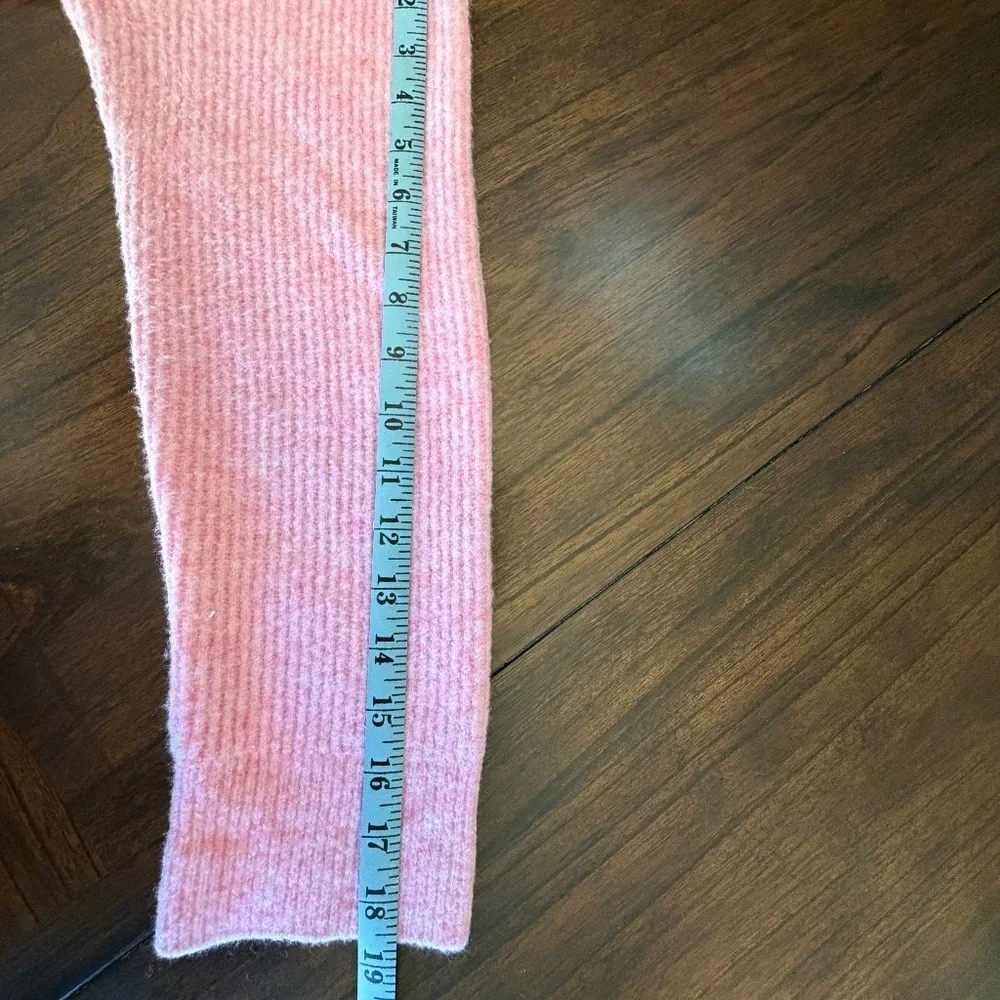 J. Crew Women's Pink Extra Soft Cozy Crewneck Sweater, Size Large